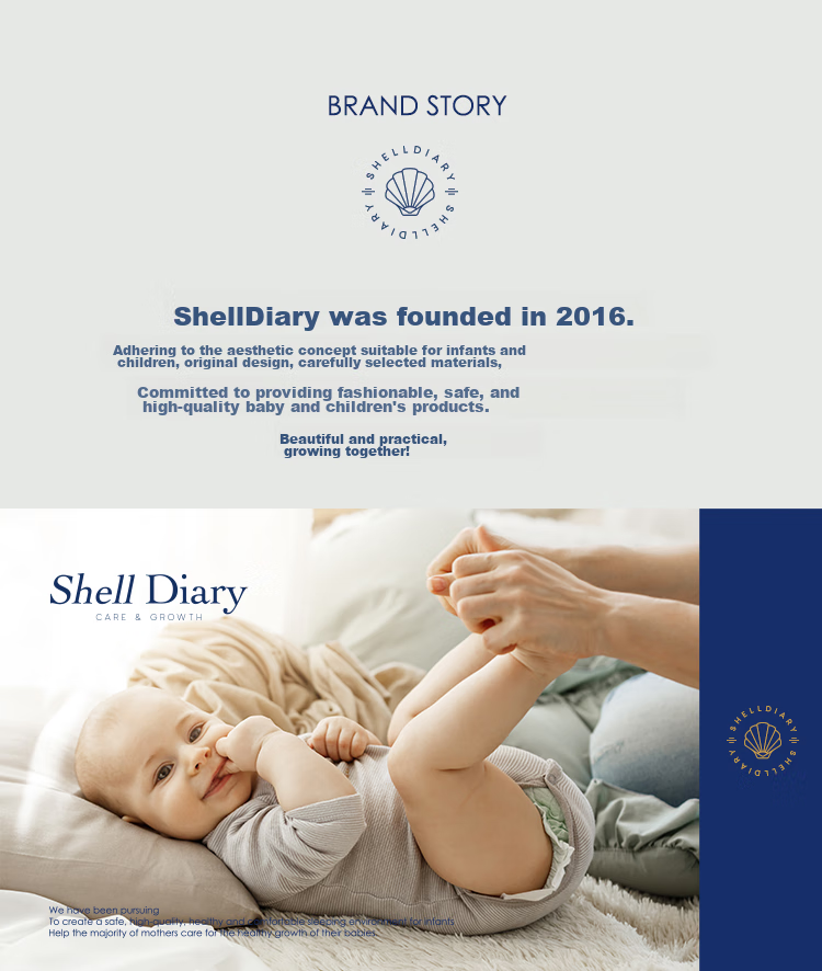Детская подушка SHELL DIARY из натурального латекса для младенцев и детей ясельного возраста от 0 до 1 года, подушка с поддержкой шеи