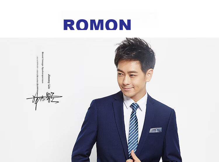 Брюки ROMON Casual Pants мужские, повседневные, прямые, темно-серые, размер 38