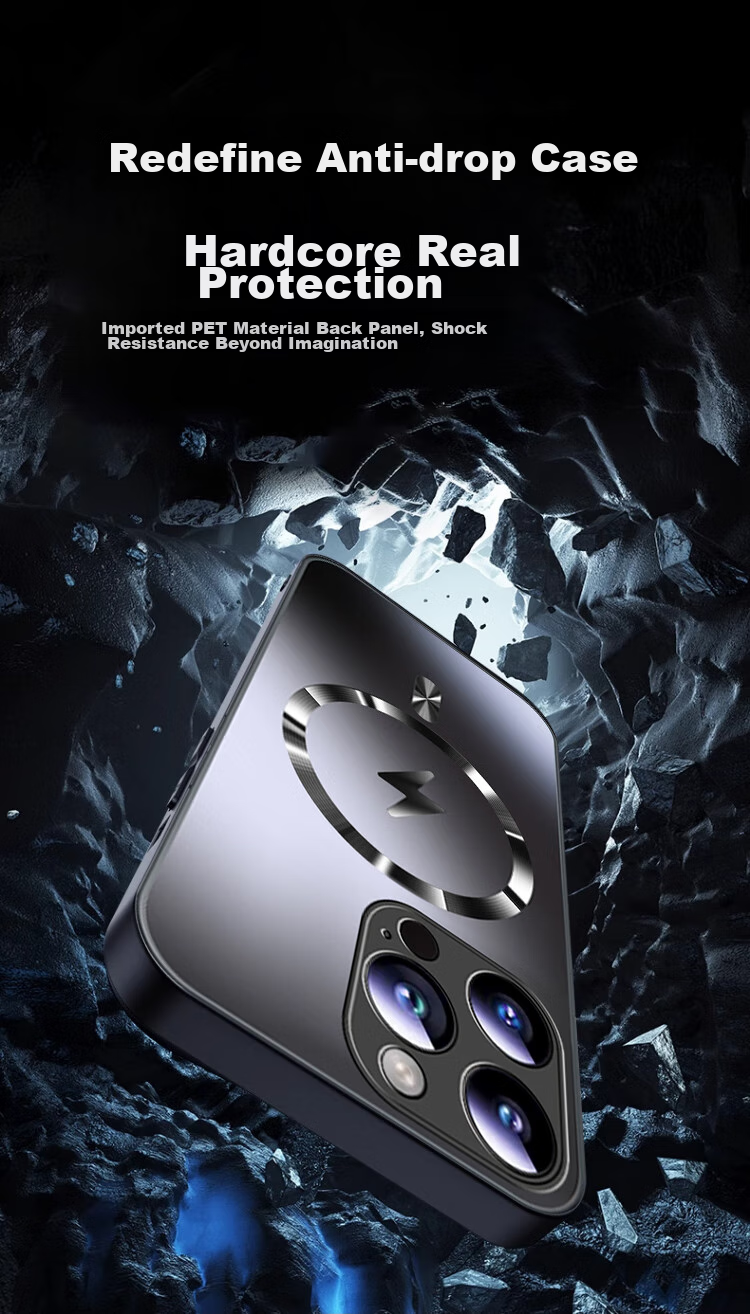 Чехол Ekakashop для iPhone 15 Plus, силиконовый, с MagSafe, черный