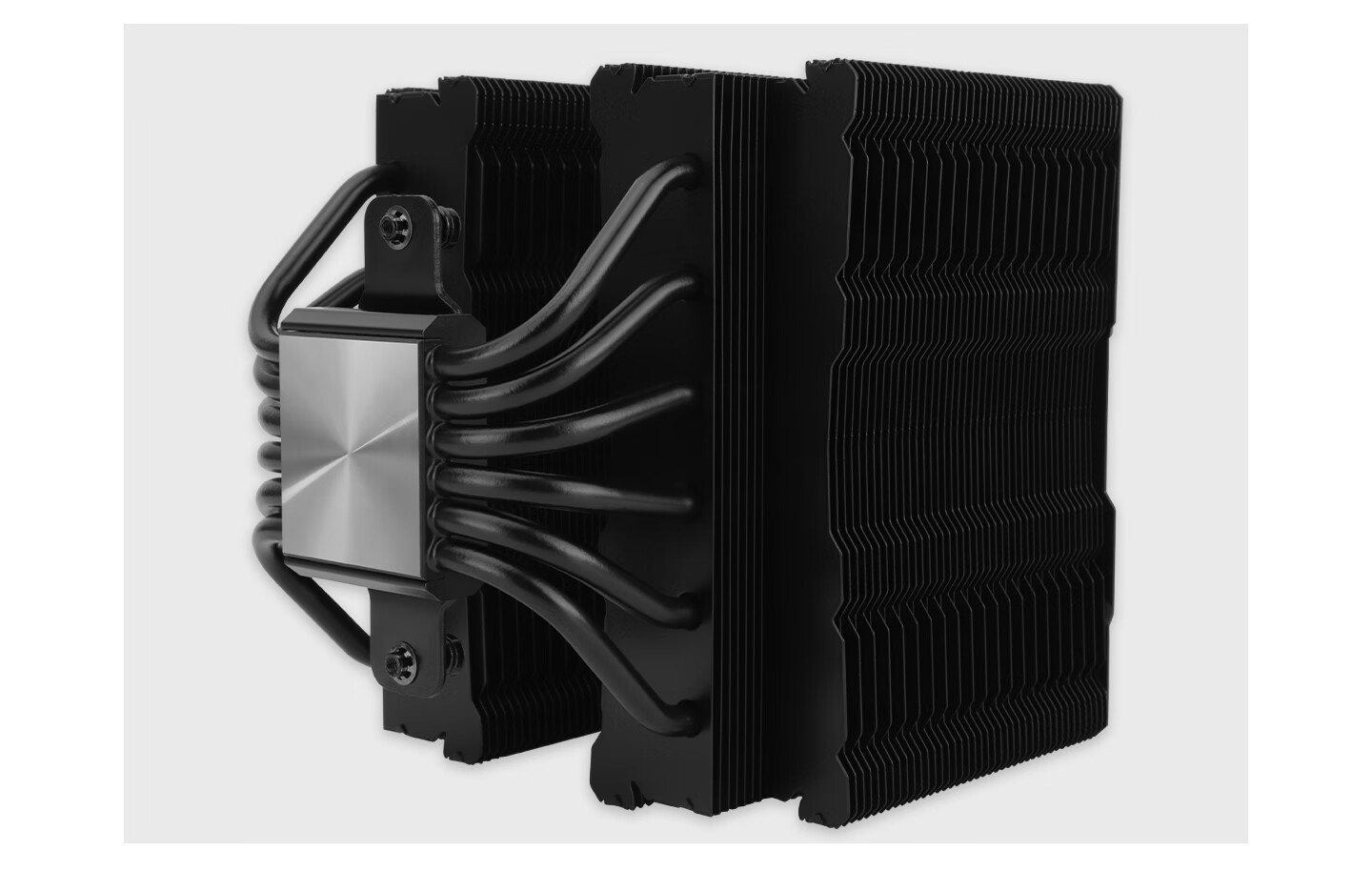 Воздушный кулер Thermalright Peerless Assassin 140 BLACK, AGHP GEN4.0, двухбашенный, черное покрытие, PA140 BLACK