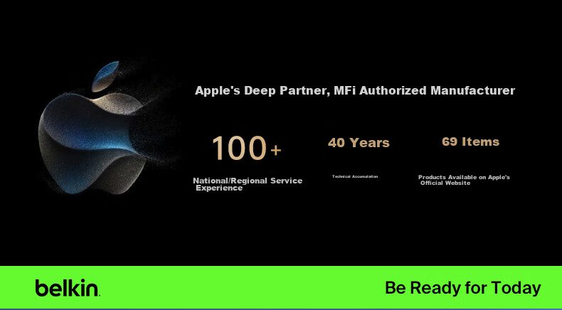 Автомобильное зарядное устройство BELKIN Type-C, 30 Вт, быстрая зарядка Apple PD, адаптер USB от прикуривателя, CCA004