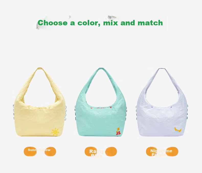 Женская сумка SHUKIKU Cloud Bag, модная сумка на плечо, трендовая сумка через плечо, легкая сумка для коммивояжера, ярко-желтая