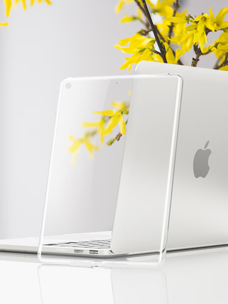 Чехол BIAZE для Apple iPad 9.7 дюймов (2018/2017), защитный силиконовый прозрачный, PB02-Transparent White