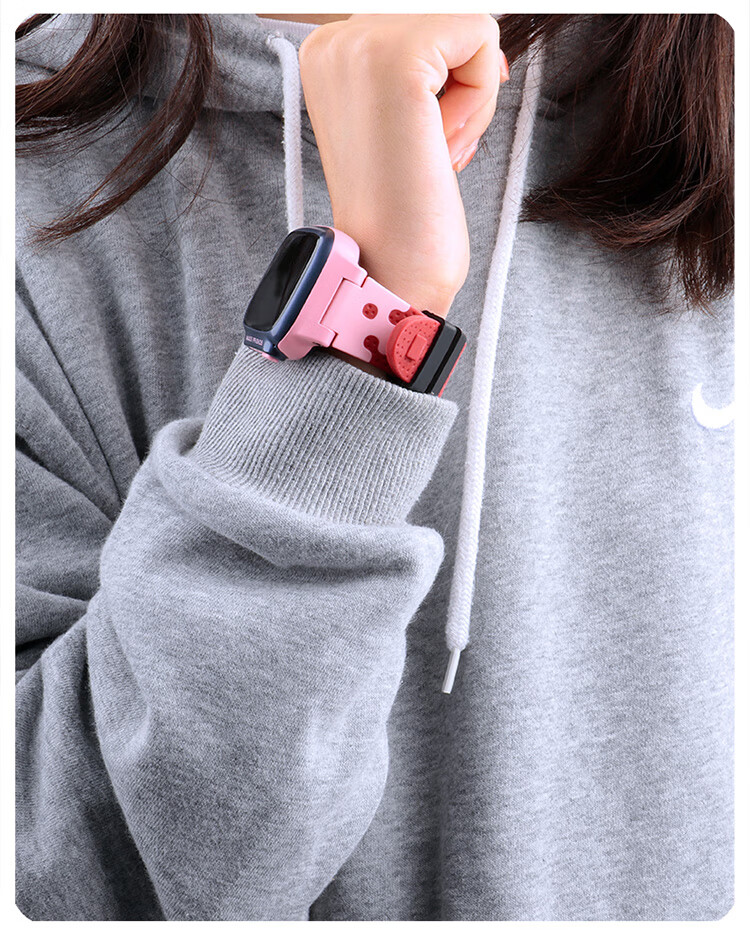 Ремешок Xuanyi для детских умных часов Xiaotiancai D3/D3S/Z11/Z10/Z9/Z8A/Z7/Z6Pro/Z5a/N5/Q3/Q2A/Q1A/Z6S, малиновый