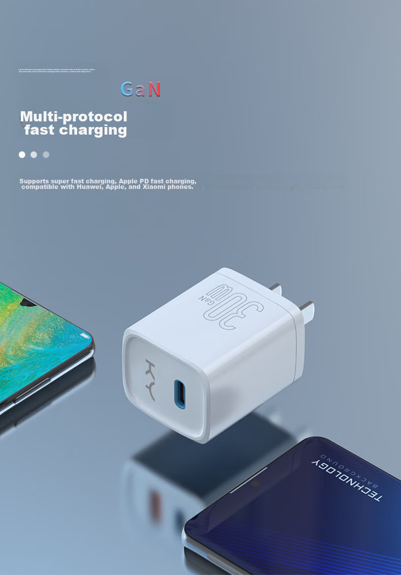 Зарядное устройство GaN 30W