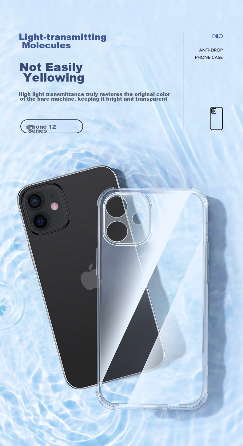 Прозрачный чехол для iPhone 12 Mini