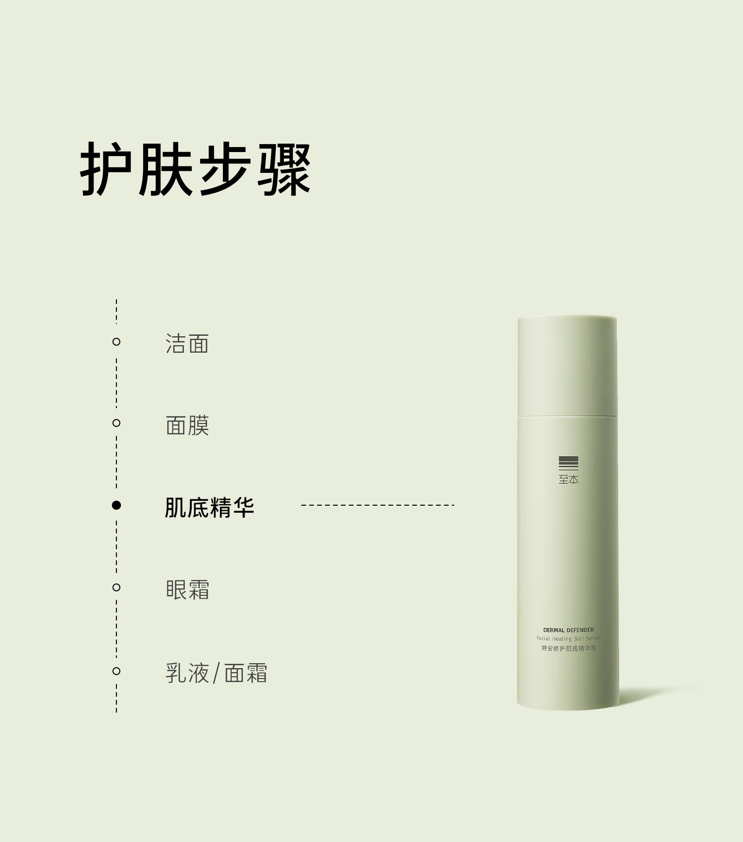至本新版特安修护肌底精华液50ml 即效舒缓褪红保湿补水强韧肌底屏障