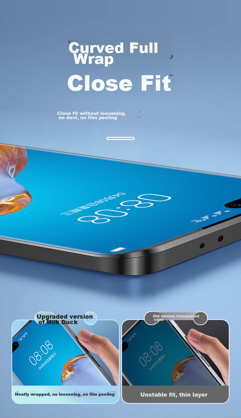 Защитный чехол NEYAA для Huawei P40 Pro, прозрачный, противоударный, ультратонкий, с воздушными подушками, модный, простой, мягкий, с гальваническим покрытием