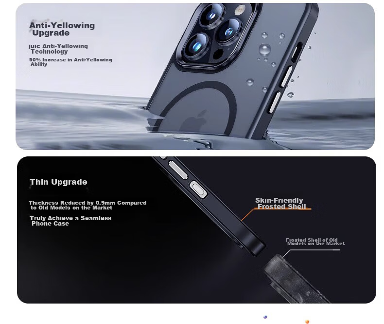 Магнитный чехол для iPhone 15
