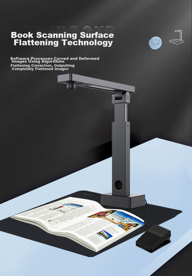 Сканер Eloam BS1860TM, A3, 27 Мп, CMOS, USB 2.0