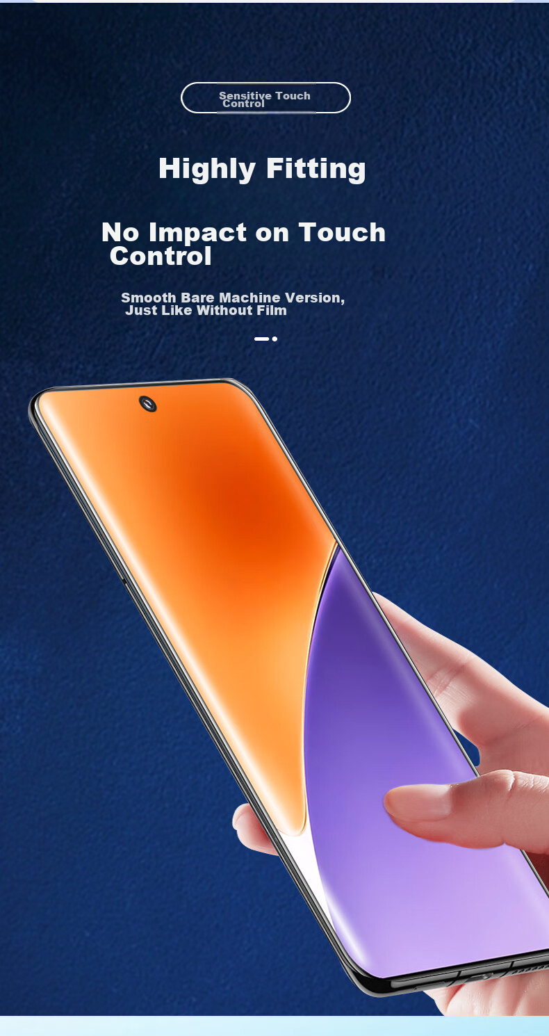 Защитное стекло Smorss для Xiaomi 15S Pro/15 Pro/15 Ultra, полное покрытие изогнутого экрана, HD Clear, защита от падений, царапин и отпечатков пальцев