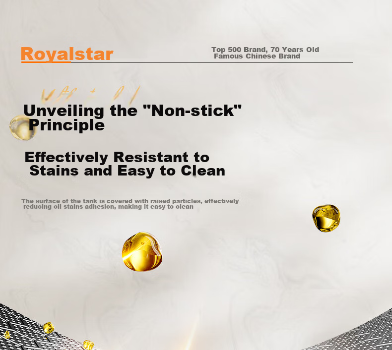 Кухонная мойка Royalstar, 304 нержавеющая сталь, текстурированная, устойчивая к царапинам, с выдвижным смесителем, 75x45 см