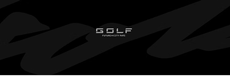 Сумка GOLF через плечо, мужская и женская, повседневная спортивная сумка, сумка для телефона и iPad, небольшая квадратная сумка