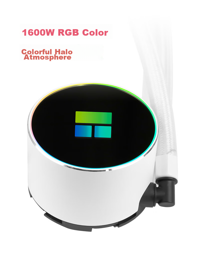 Система жидкостного охлаждения Thermalright Frozen MAGIC 360 SCENIC V2 с вентиляторами B12W, ARGB водоблок, FM360S V2