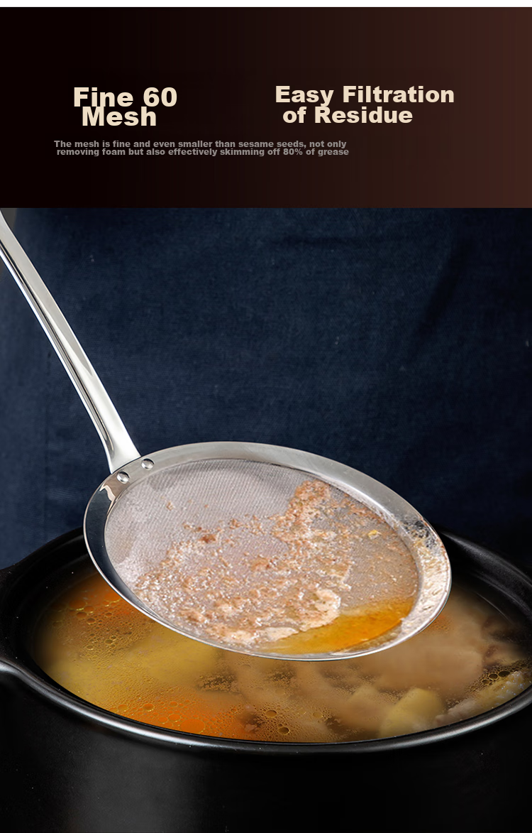MAXCOOK Ситечко для муки и продуктов, нержавеющая сталь, 15 см, MCCU2434