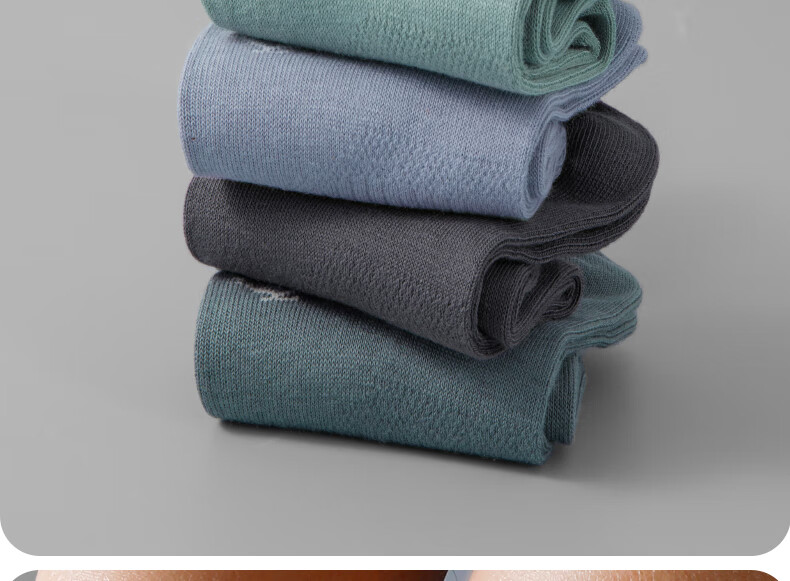 Мужские носки SEPTWOLVES, лодочки, короткие, 100% хлопок, антибактериальные, комфортные и дышащие, черные, 6 пар