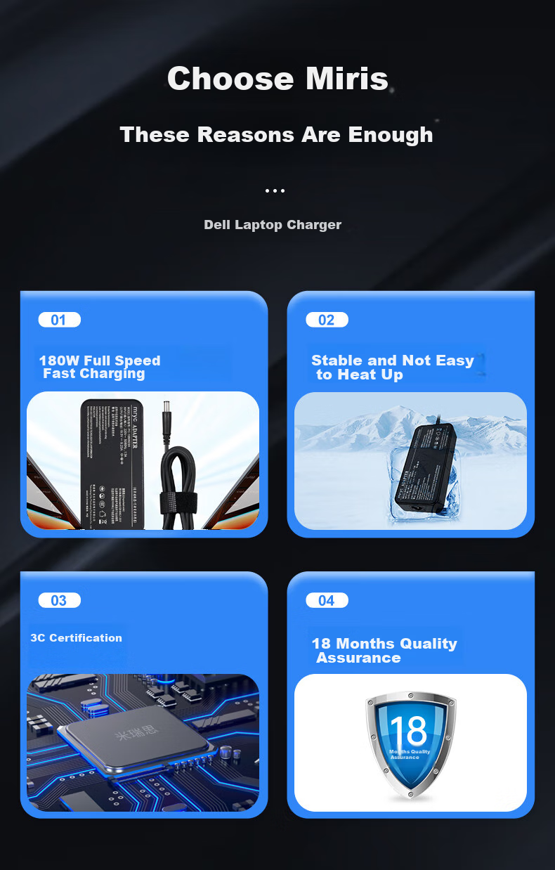 Зарядное устройство для ноутбука Dell