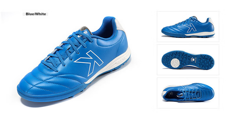 Футбольные бутсы KELME TF для мужчин и подростков, дышащие, нескользящие, профессиональные тренировочные бутсы для футбола, черные, размер 34