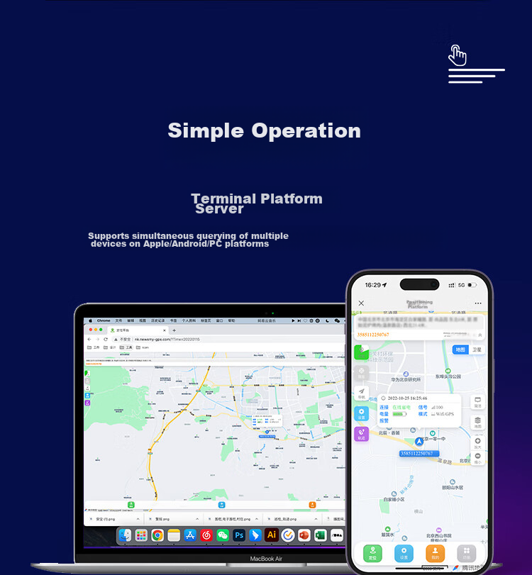 GPS-трекер Newsmy Q1 для детей и пожилых, противоугонное устройство с GPS, двусторонняя связь