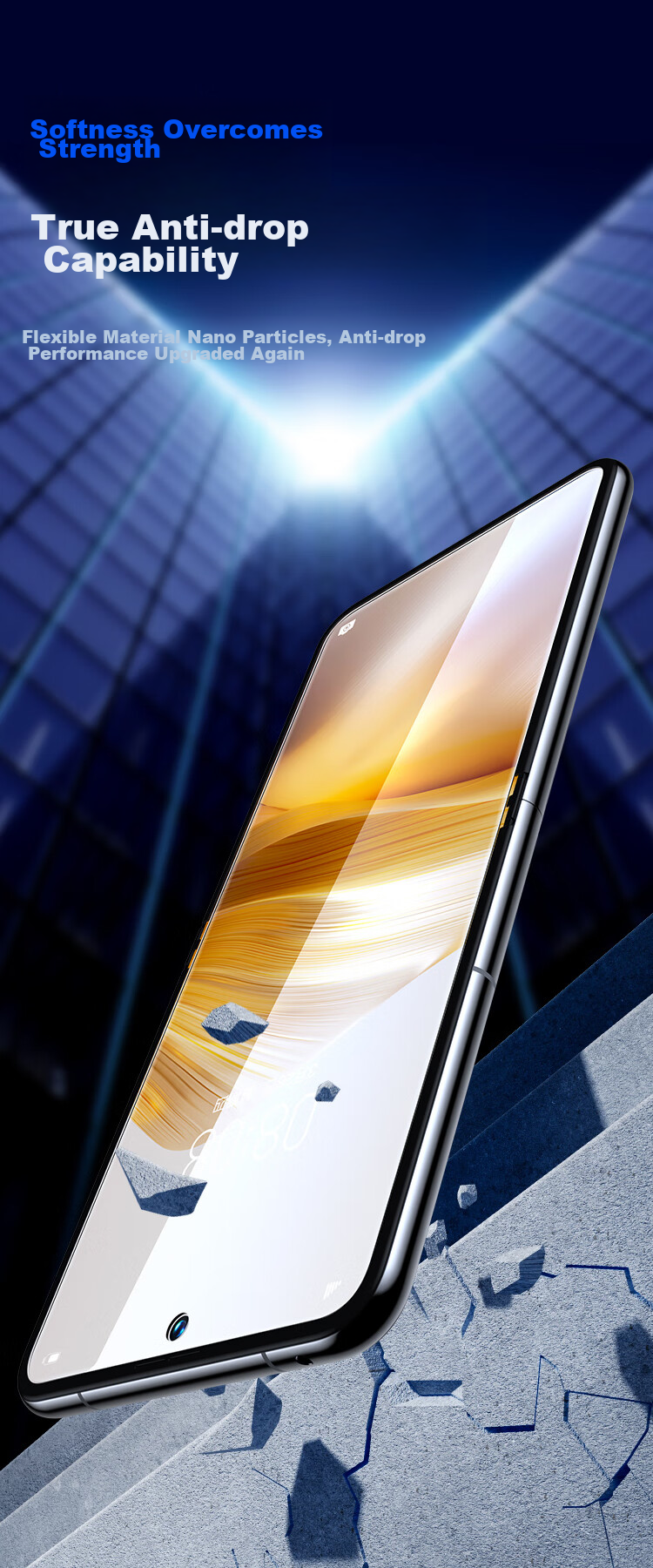 Защитная гидрогелевая пленка для Huawei Pocket 2