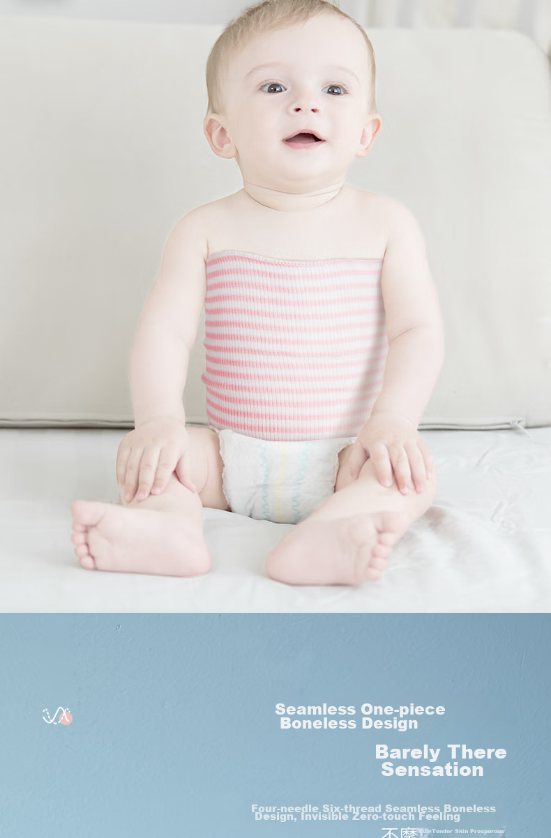 Пояс для новорожденных Beiboshi Babybox, бандаж для живота, защита пупка, предотвращение грыжи, хлопок, синий, 2 шт.
