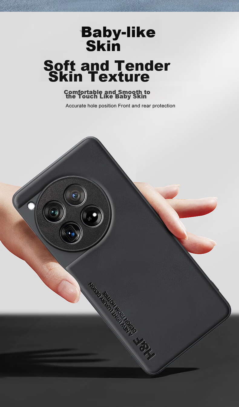 Чехол HotFire для Xiaomi 13 Pro, матовый силикон с защитой камеры, полуночный черный