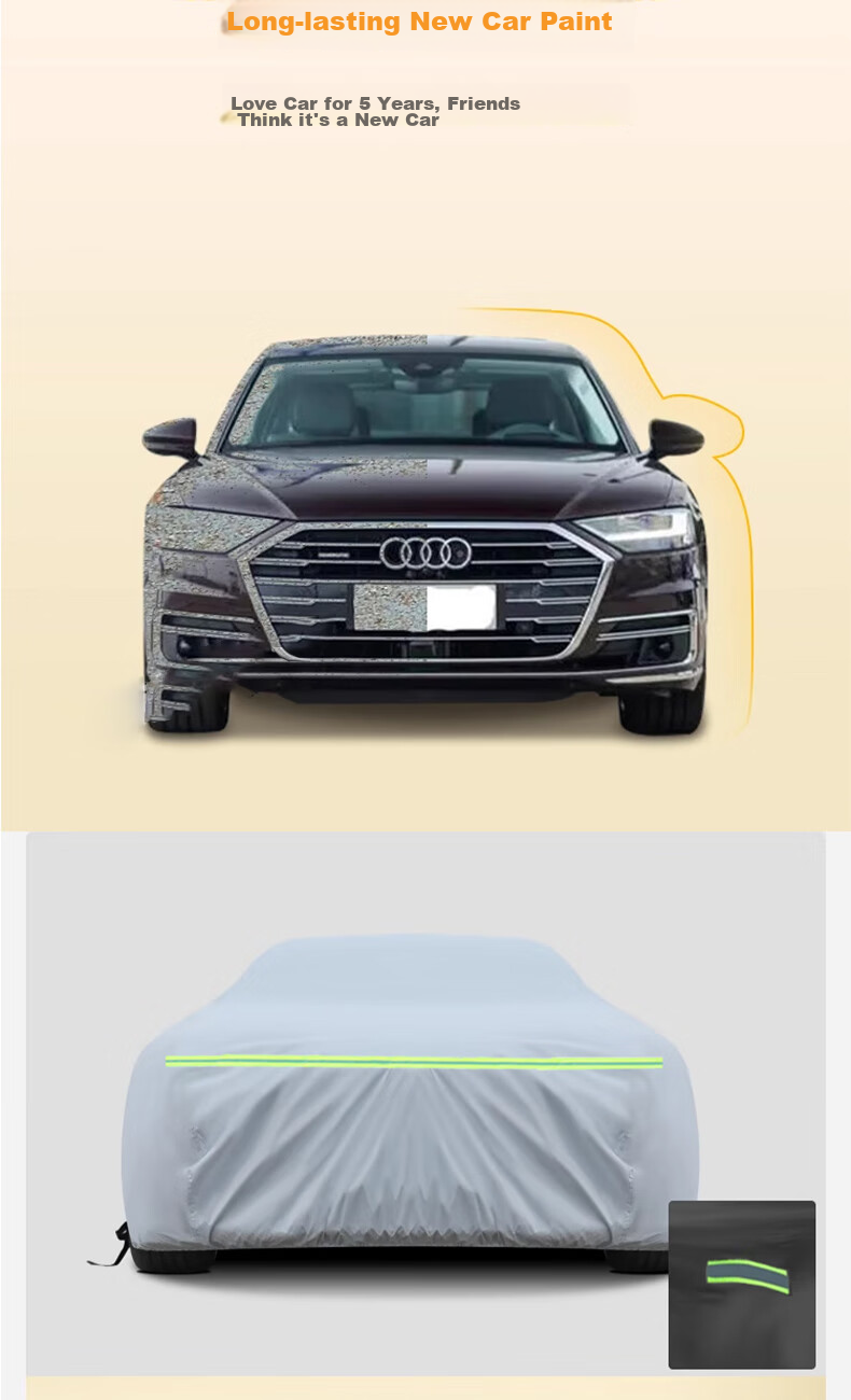 Автомобильный чехол Хуихэчэн для Volkswagen Tayron X, всесезонный, защита от солнца, дождя, пыли, мороза, Oxford