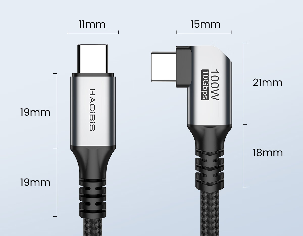 Кабель Type-C USB 3.2 Gen2
