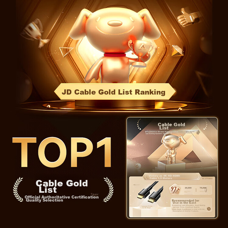 Кабель Shengwei HDMI 2.0, 3 метра, для компьютера и телевизора, 4K HD, 3D, поддержка 4K/60Hz, HDR, Dolby Atmos, позолоченные разъемы