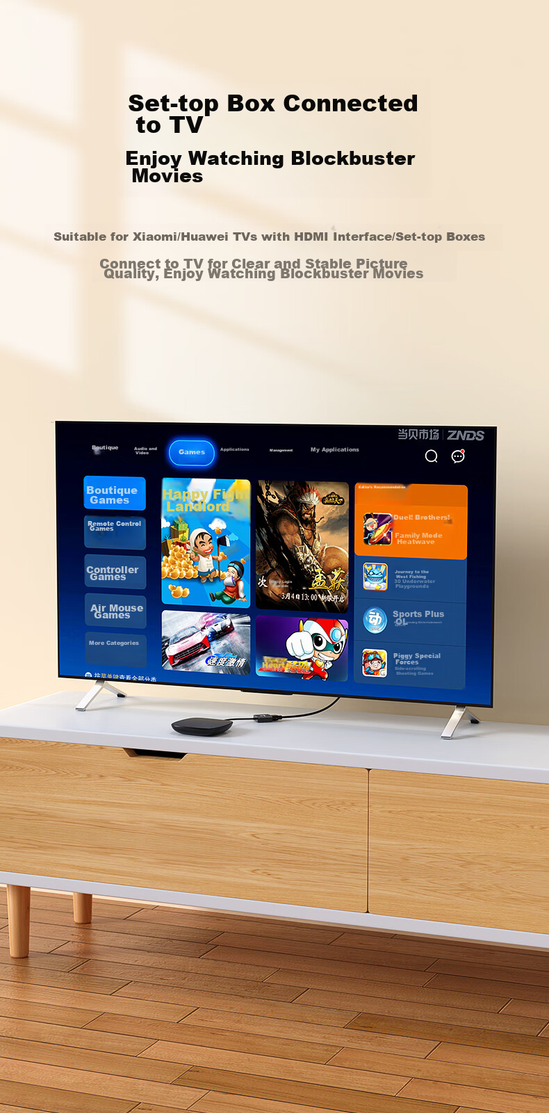 BIAZE [Высокопроизводительный чип AG6202] конвертер HDMI в VGA, адаптер видео высокой четкости, совместимый с ноутбуками, ТВ-приставками, мониторами и проекторами