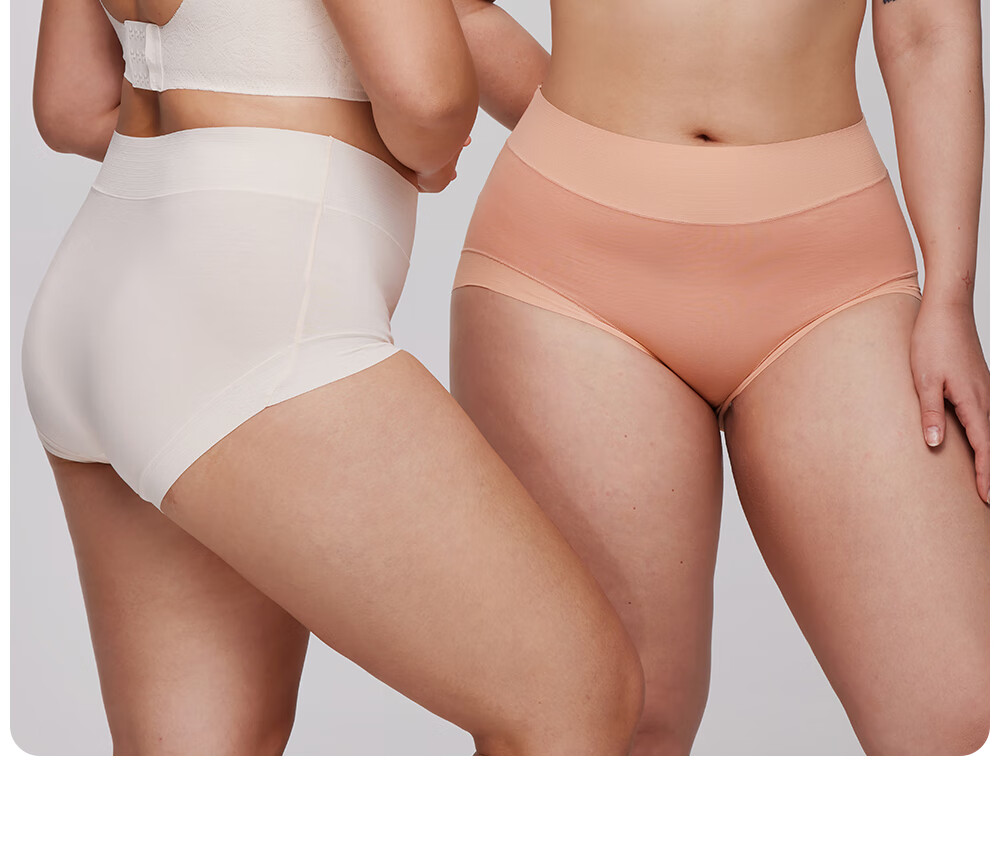 Женские трусы Guniangjia Xinjiang Long-Staple Cotton High-Waist Underwear, с легкой коррекцией живота, удлиненной ластовицей, антибактериальные, бесшовные, с высокой эластичностью, комфортные трусы большого размера
