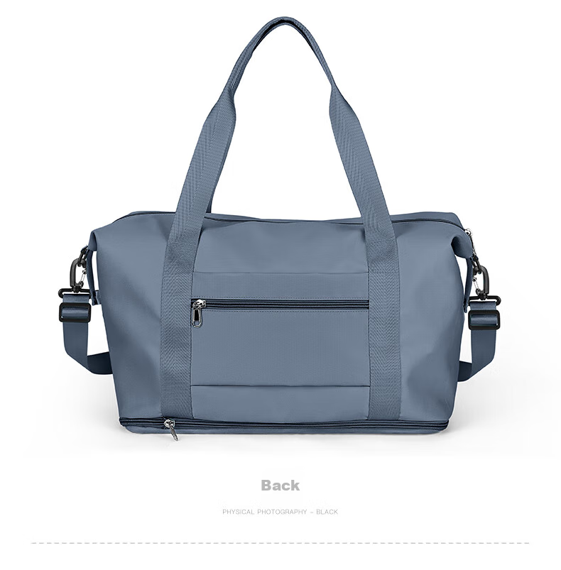 Дорожная сумка Landcase 2104 Royal Blue, 41x(26+11)x22 см, 0.5 кг