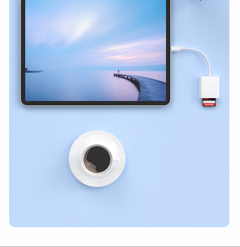 Адаптер-кардридер Masentek Type-C SD/TF, для iPhone, Huawei, iPad, Macbook, USB-камера, флеш-накопитель