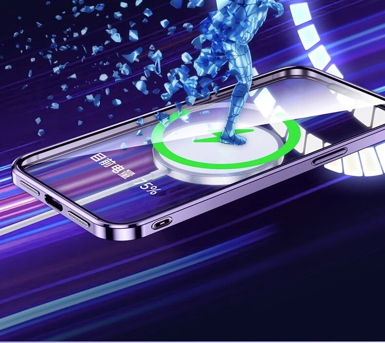 Чехол для iPhone 15 с MagSafe
