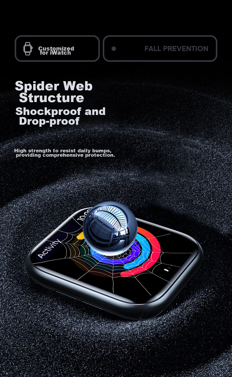 Защитная пленка PISEN для Apple Watch SE3/S9/8/7, гидрогелевая, 45/44 мм, HD, антицарапийная, 2 шт.