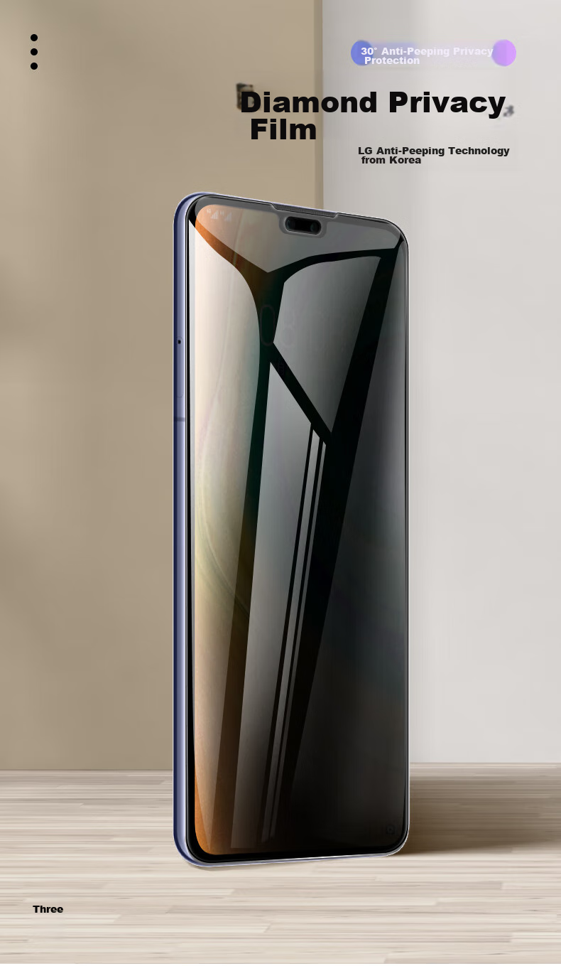 Защитное стекло Smorss для Huawei Mate30, полноэкранное HD, антишпионское, закаленное, против отпечатков пальцев