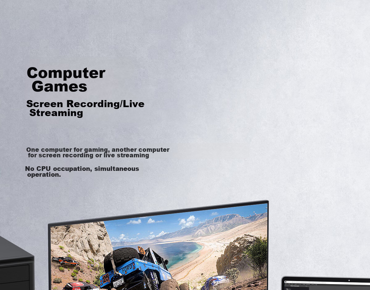 Карта захвата Hagibis UHC10, HDMI на Type-C, 1080P@60Hz, для прямой трансляции и записи, совместима с Switch, PS5, Xbox, iPad, ноутбуками