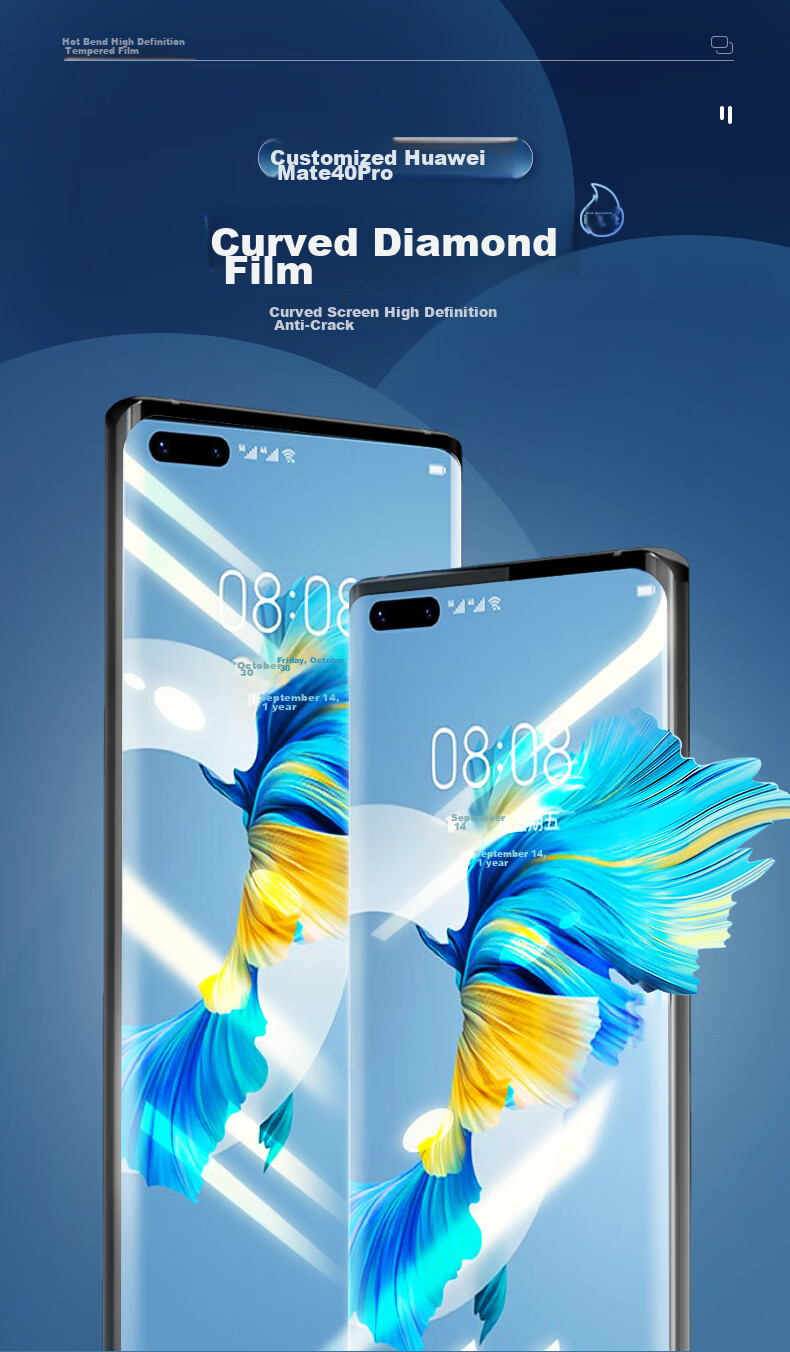Защитное стекло для Huawei Mate 40 Pro