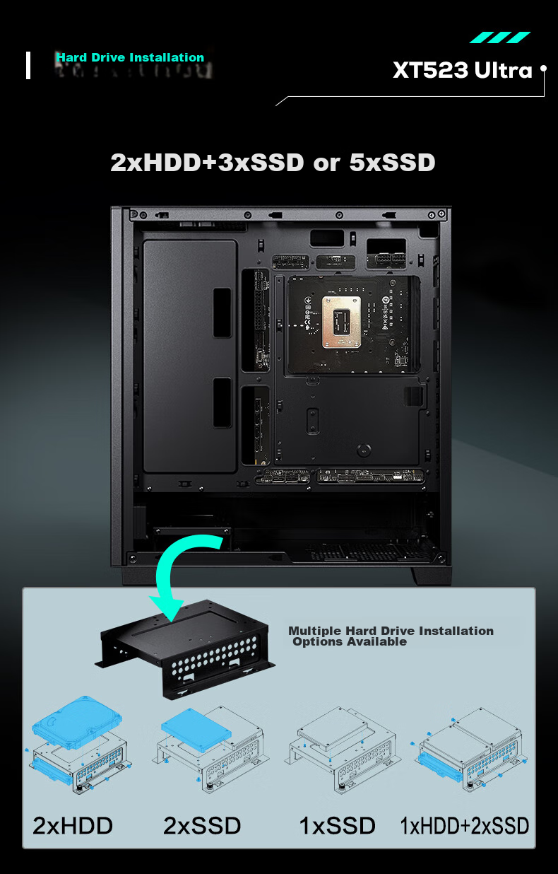 Корпус для компьютера PHANTEKS