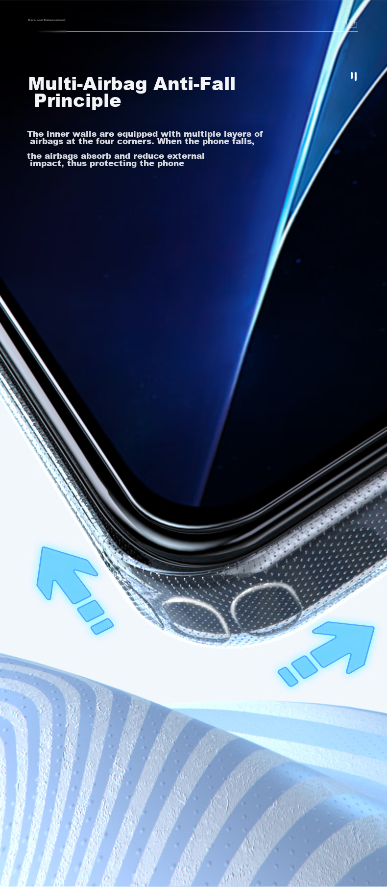 Прозрачный чехол для Xiaomi Redmi K50/K50 Pro