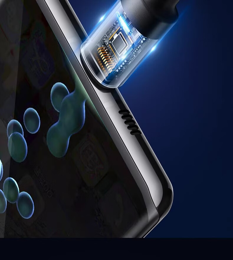 Кабель Nengshi Type-C, 100 Вт, супербыстрая зарядка, автоотключение, для Huawei, OPPO, Honor Nova, Xiaomi, Vivo, 66 Вт, 1.5 метра, прозрачно-черный
