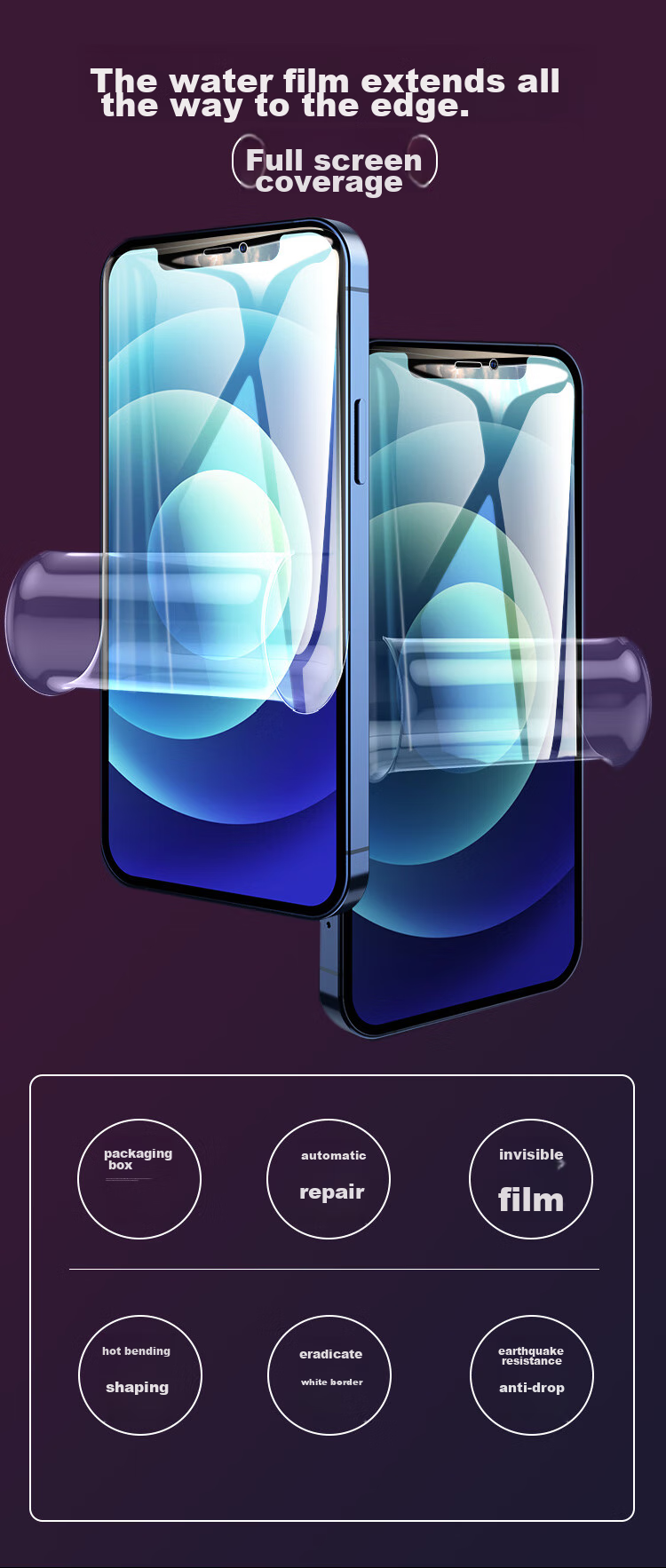 Защитная пленка для экрана Apple