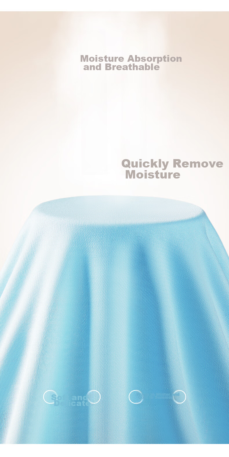 Женские трусы Tiancan, шелковые, с низкой посадкой, антибактериальные, быстросохнущие, летние, тонкие, бесшовные, треугольные шорты-брифы