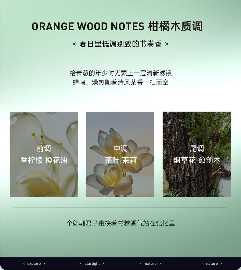 左颜右色宇航员蔚蓝鎏金香水男50ml持久淡香古龙男士香氛新年礼物送男友