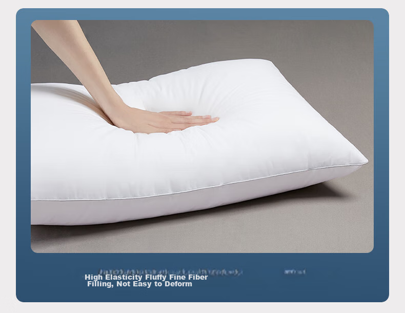 Подушка BEYOND Home Textile, 100% хлопок, 48x74 см, низкая