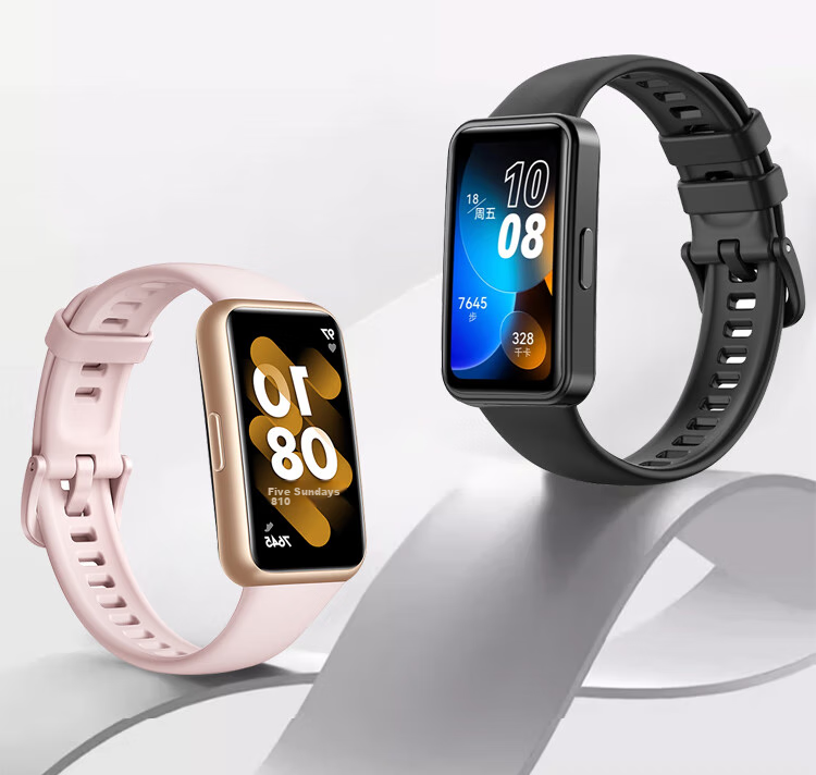 Ремешок CHENSONG для Huawei Band 8/9/10, силиконовый, спортивный, синий