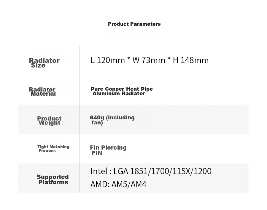Воздушный кулер Thermalright Assassin King 120 SE WHITE ARGB, 5 тепловых трубок AGHP, AK120 SE WHITE ARGB