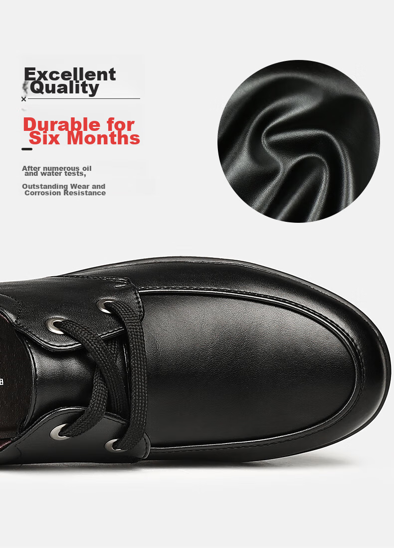 Рабочая обувь Chuwang Chef Shoes, мужские водонепроницаемые нескользящие кожаные туфли для кухни, размер 41