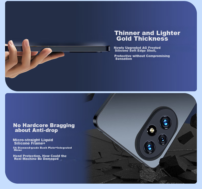 Чехол-накладка Mengxiangkejia AG Frosted для Honor 200 Pro, противоударный, силиконовый, черный