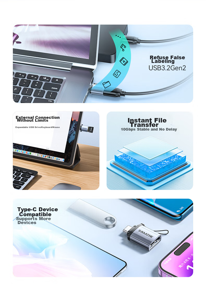 Переходник Type-C на USB 3.2